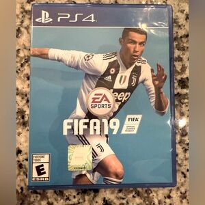 4/$15 PS4 FIFA 19 Video Game